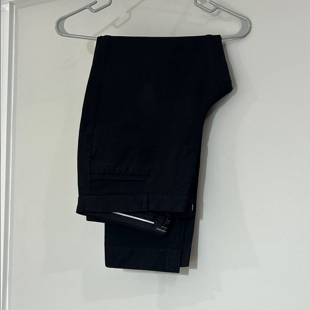 Banana Republic Black Sloan Curvy Fit Pants